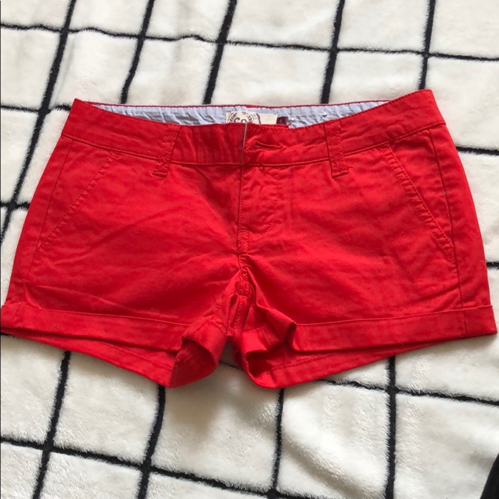 Red Shorts!